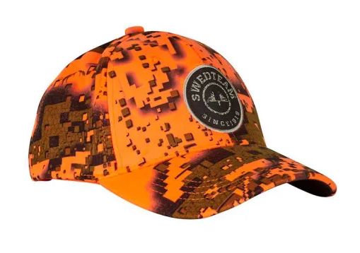 Swedteam Ridge Cap 2.0 Fire - Jægerens hovedbeklædning - 7330144041694 - 1