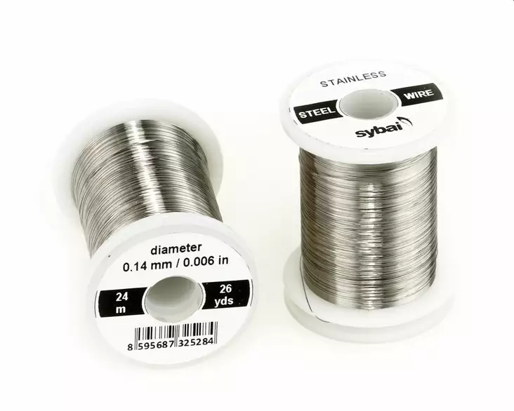 Sybai Tackle Stainless Steel Wire - Vægttråd - 8595687325284 - 1
