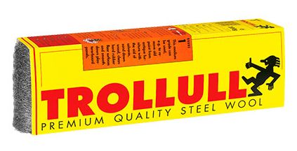 Trollull Premium Quality Steel Wool Grad - Øvrige våbenvedligeholdsprodukter - 4003364192004 - 1