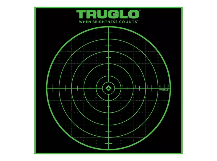 TruGlo Target 100 Yard - Tavler - 788130017944 - 1