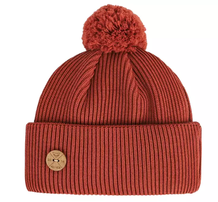 VAI-KO Timberjack Beanie POM - Huer - 6417947104144 - 1