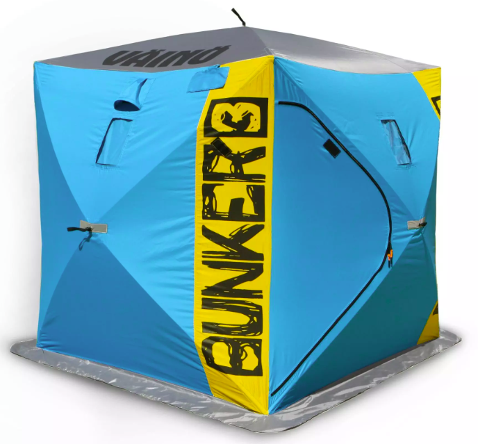Väinö Bunker 3 Pilkkiteltta 180 cm * 180 cm - Øvrigt tilbehør - 6438212052984 - 1