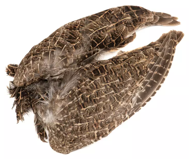 Veniard English Partridge Wings - Skind, vinger og hoved - 5056304603589 - 1