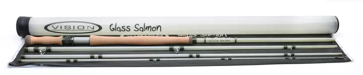 Vision Glass Salmon - Vision-fluefiskestænger - 6417512831444 - 1