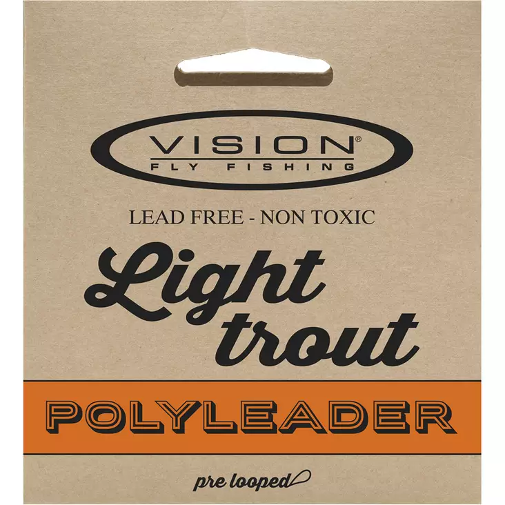 Vision Polyleader Light Trout - Polyleader -forfang - 6417512300704 - 3