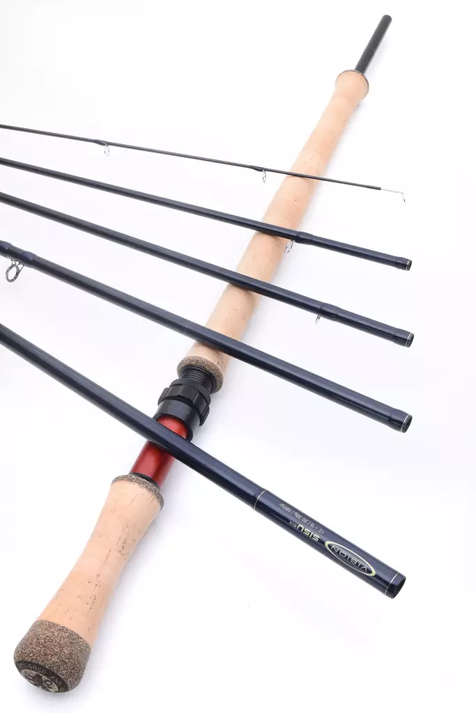 Vision Sisu Six - Vision-fluefiskestænger - 6417512834124 - 1