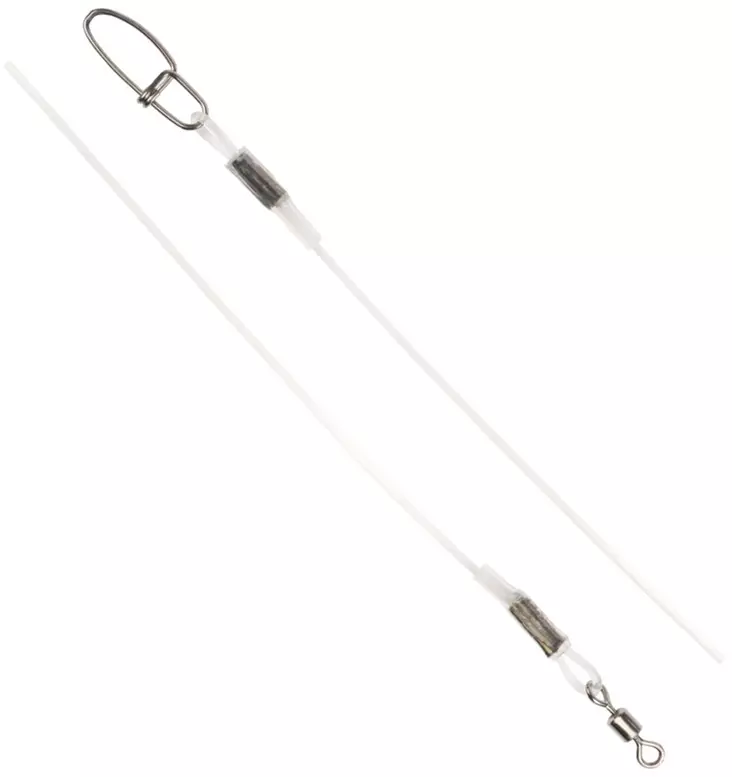 VMC Fluoro Leader 40cm 100lb 2pcs - Forfangere - 3422993034614 - 1