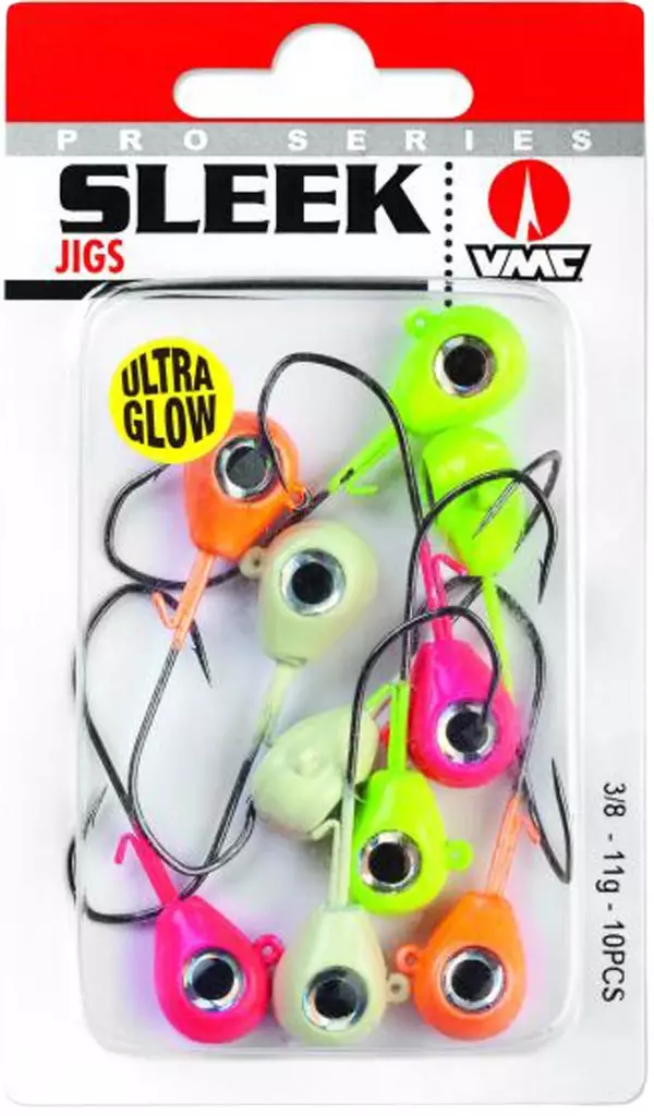 VMC Sleek Jig Glow - Jighoveder - 3422993063324 - 1
