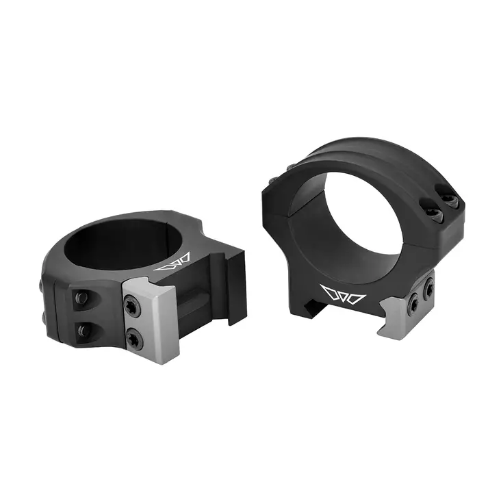 Warne HyperLite Scope Rings 30mm - Perfekte monteringer - 656813114184 - 1