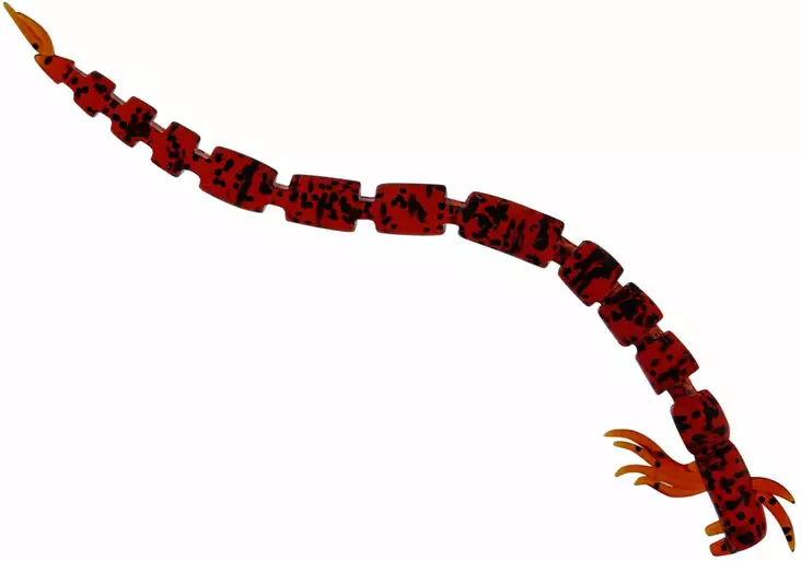 Westin Bloodteez 5,5cm - Krabbegrej og insektimitationer - 6112024 - 1