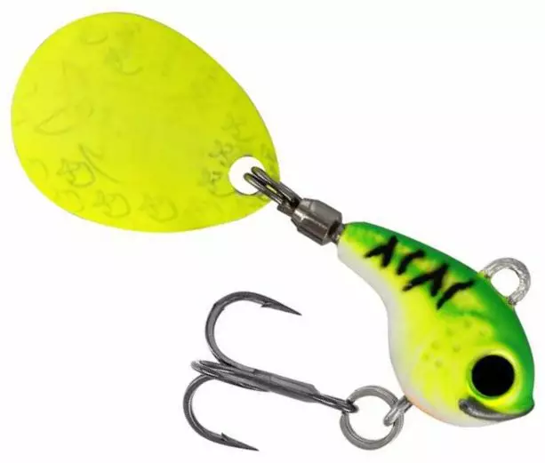 Westin DropBite Tungsten Spin Tail 7g - Spinnhaler og blade - 77001017704 - 1