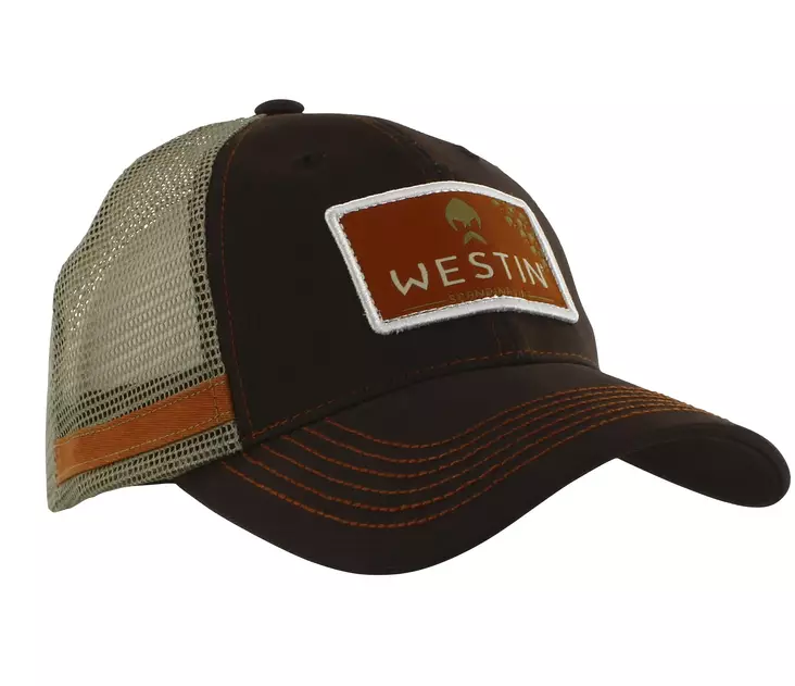 Westin Hillbilly Trucker Cap Grizzly Bro - Truckere - 5707549315354 - 1