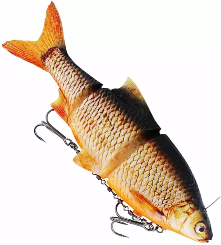 Westin Ricky The Roach Inline 25cm - Gummiagn til gedde - 060120214 - 1