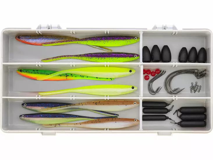 Westin Zander Box Dropshot&Carolina 44pcs - Vertikale jigs - 5707549536094 - 1
