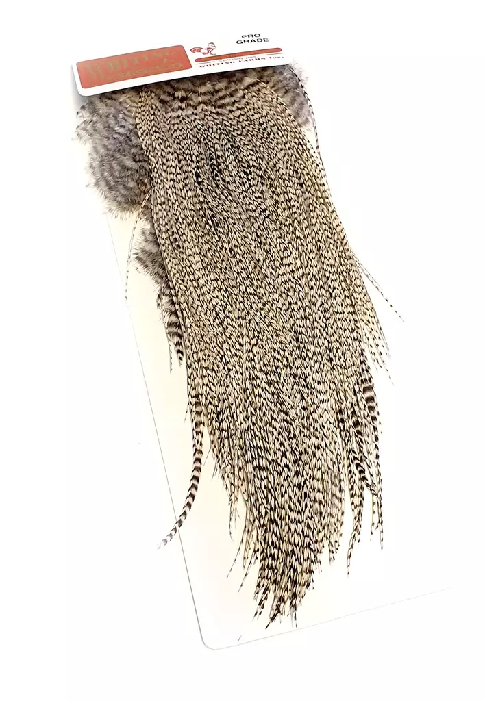 Dry Fly Saddle Pro Grade - Tørflue nakker og sadler - 40350100034 - 1