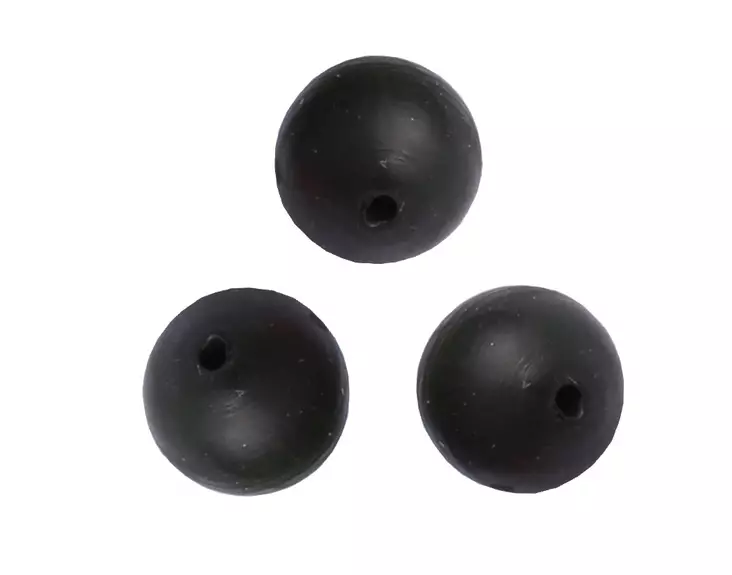 Wiggler Soft Beads Svart 10mm - Øvrige tilbehør - 7340010311264 - 1