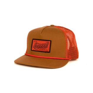 Fishpond Heritage Trucker Hat Sandbar/Orange - Truckere - 816332014505 - 1