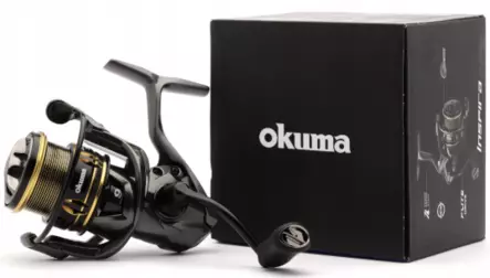 Okuma Inspira 2500SA Spin 5.3:1 - Spinnehjul med frontbremse - 4718947097705 - 1