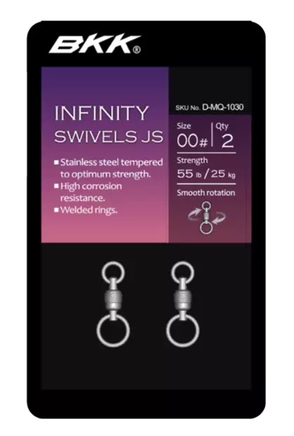 BKK Infinity Swivel JS - Splitringe - 6939067089045 - 1
