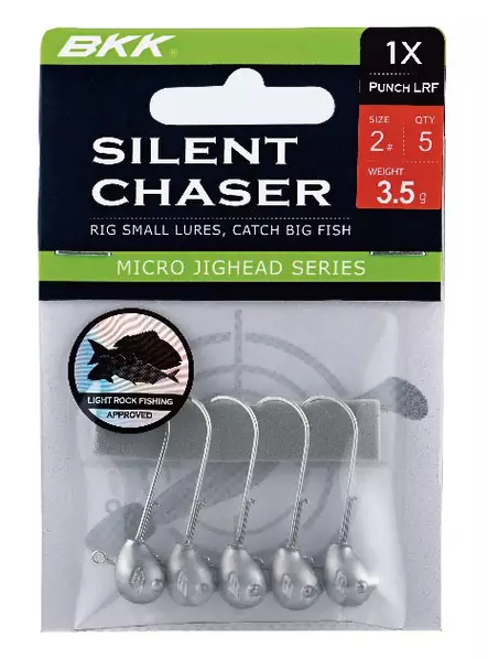 BKK Silent Chaser Punch LRF - Jighoveder - 6974190007115 - 1
