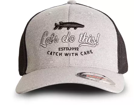 CWC Catch With Care Cap Gray - Kasketter - 7340029436705 - 3