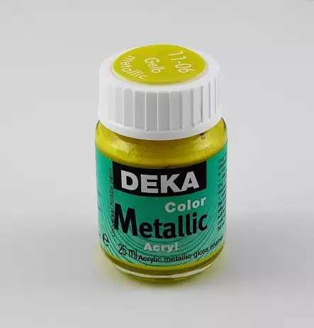 Deca Lack Metallic 25ml - Opløsningsmiddelbaserede farver og lakker - SAMDLM25 - 1