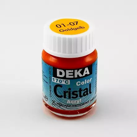 Deka Lack Cristal 25ml - Opløsningsmiddelbaserede farver og lakker - SAMDLC25 - 1