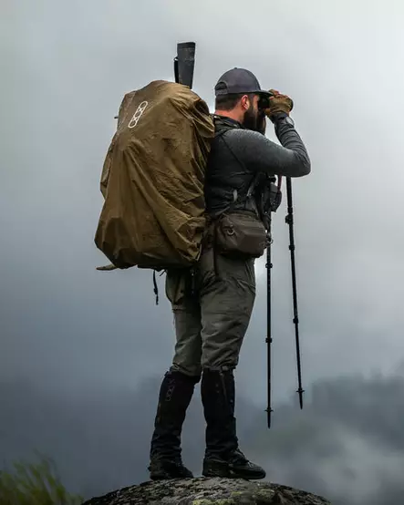 Eberlestock LtWt Rain Cover Coyote L - Tilbehør til rygsække og tasker - 899126000205 - 3