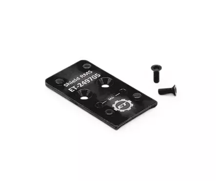 Eemann Tech PDP OR Plate Shield RMS - Adapterplader til pistolsigter - ET-249705 - 1