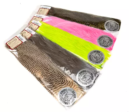 Ewing Half Rooster Saddle - Øvrige hanenakker og -sadler - 40350200045 - 1