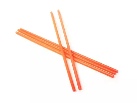 Fly-Dressing Bauer Pike Tubing haukiperhoputki - Plast- og silikontuber - 7340009345615 - 1