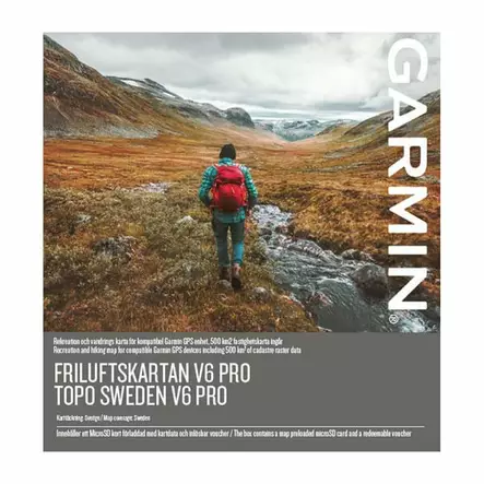 Garmin TOPO sweden v6 Pro - GPS-navigationsenheder og ure - 0753759243395 - 1