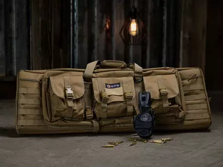 GPS 42" Double Rifle Case FDE - Bløde riffeltasker - 888151032275 - 2