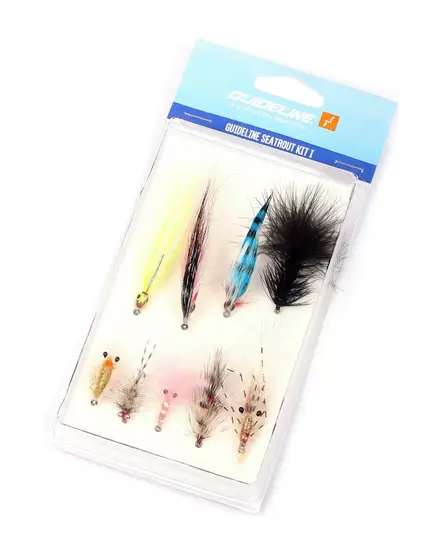 Guideline Seatrout Kit 9 Flies - Havørredfluer - 7033840130395 - 2