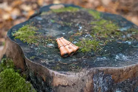 Klaus Weisskirchen 3-ääninen pienpeto-pilli - Lokkepropper - 4250392350115 - 2