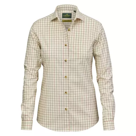 Laksen Klara Sporting Stretch Shirt - Jægertrøjer - 5707953735335 - 1
