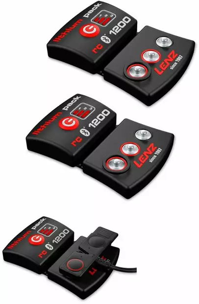 Lenz Heatpack 2.0 1200mAh - Jægerhandsker og strømper - 9006729113305 - 1