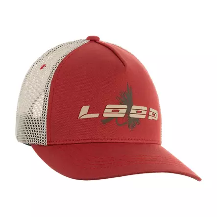 Loop Fly Trucker Cap Burnt Russet - Truckerkasketter - 827142085395 - 1