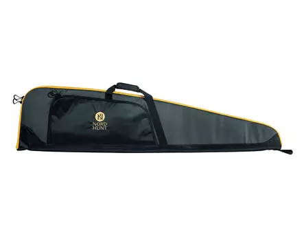 Nordhunt Sniper Rifle Slip Black/Yellow - Bløde riffeltasker - NH10125 - 1
