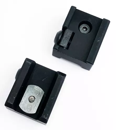 Osuma ZM-Rail Mount for 17mm Rail - Adapter til skinnesystem - 2051124128185 - 1