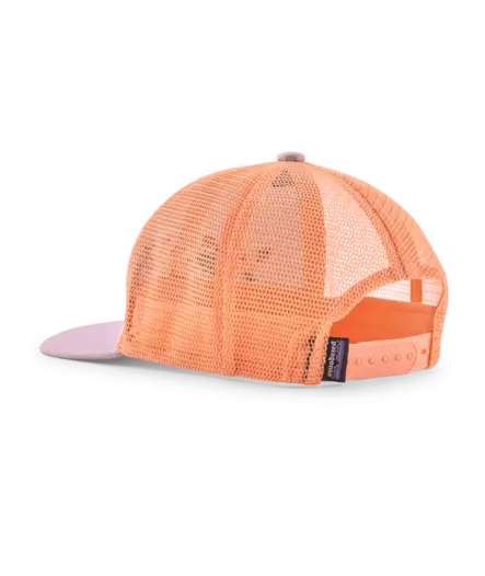 Patagonia Kids Trucker Hat Friend Lei White - Truckere - 198077554905 - 2