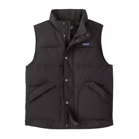 Patagonia Mens Downdrift Vest Ink Black - Dunjakker herrer - 196924700215 - 1