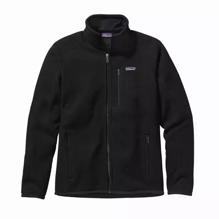 Patagonia M's Better Sweater JKT BLK #L - Mellemlagjakker - 192964027022 - 1
