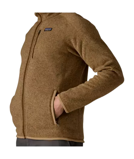 Patagonia M´s Better Sweater Jacket Grayling Brown - Fleecetrøjer - 198077572015 - 2