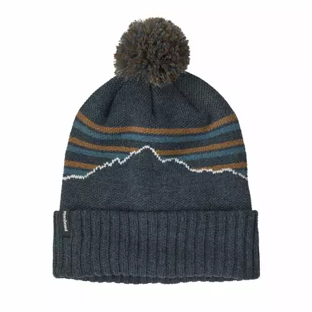 Patagonia Powder Town Beanie Smolder Blue -pipo - Huer - 194187671655 - 1