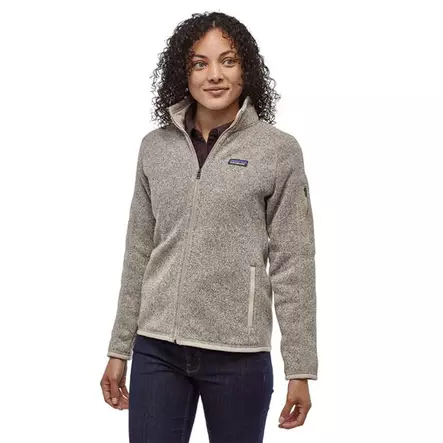 Patagonia W's Better Sweater Jacket Pelican - Fleecetrøjer - 191743913525 - 2