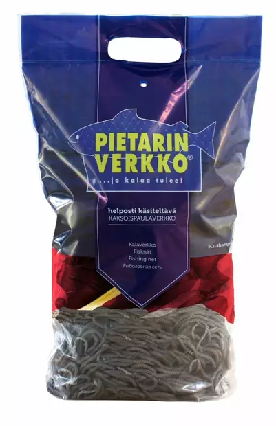 Pietarin Verkko 0,17 55mm 5m/60m Red - Net - 6418252855875 - 1