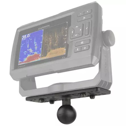 RAM C Marine Electronics Ball Adap. Std - RAM Mounts, C-størrelse - 793442011115 - 2