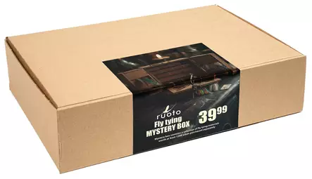 Ruoto Fly Tying Mystery Box - Bindesæt - 6438407012595 - 3