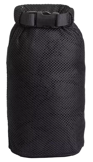 Savotta Rolltop Stuffsack Mesh Black - Øvrigt friluftsudstyr - 6419134200585 - 1